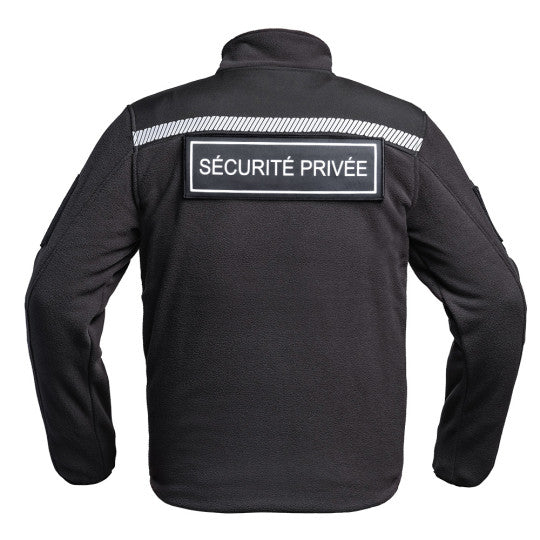 Polar Fleece Jacket SECU-ONE HV-Tape