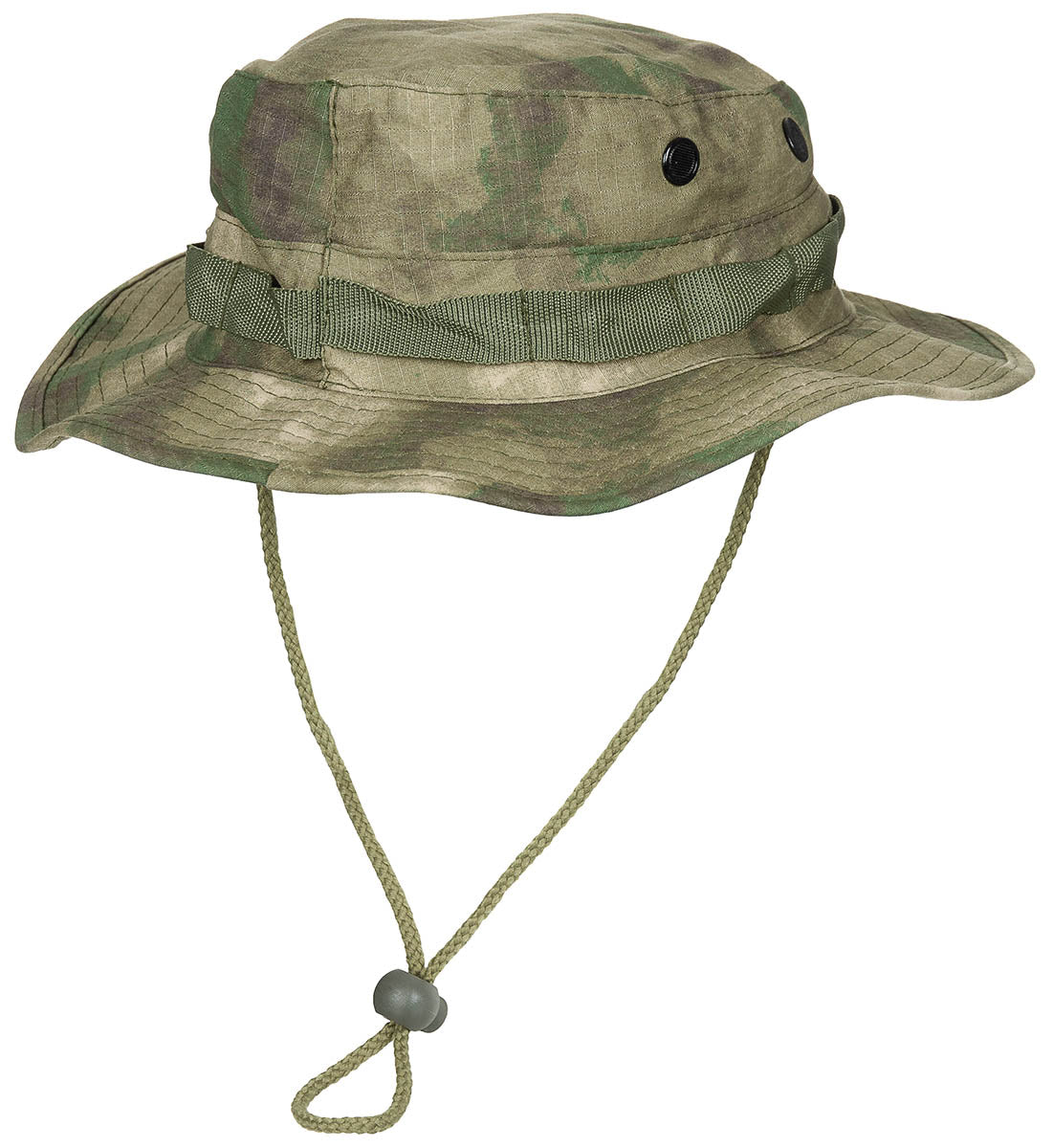 US GI Buschhut, mit Kinnband,  GI Boonie, R/S, HDT-camo FG