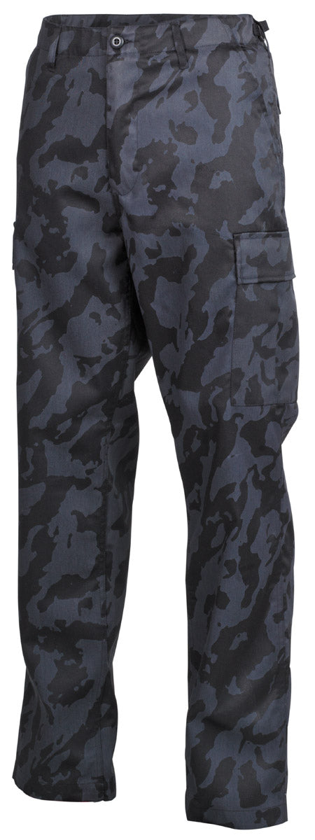 Pantalon de combat US, BDU, camouflage nuit