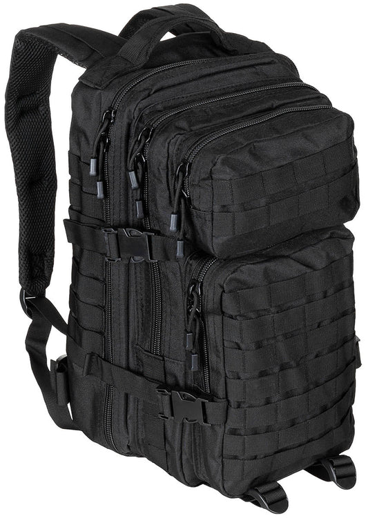 Sac à dos US, Assault I, "Basic", noir