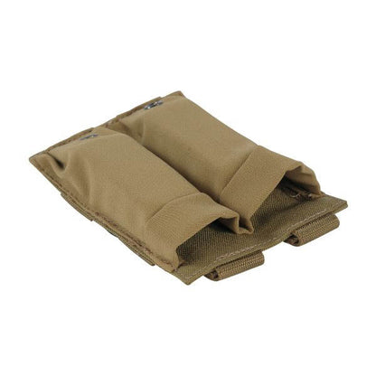 DBL PISTOL MAG POUCH LP, KAKI