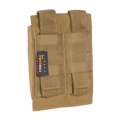 DBL PISTOL MAG POUCH LP, KAKI