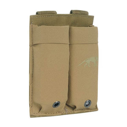 DBL PISTOL MAG POUCH LP, KAKI