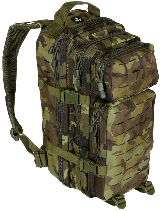 US Rucksack, Assault I, "Laser", M 95 CZ tarn