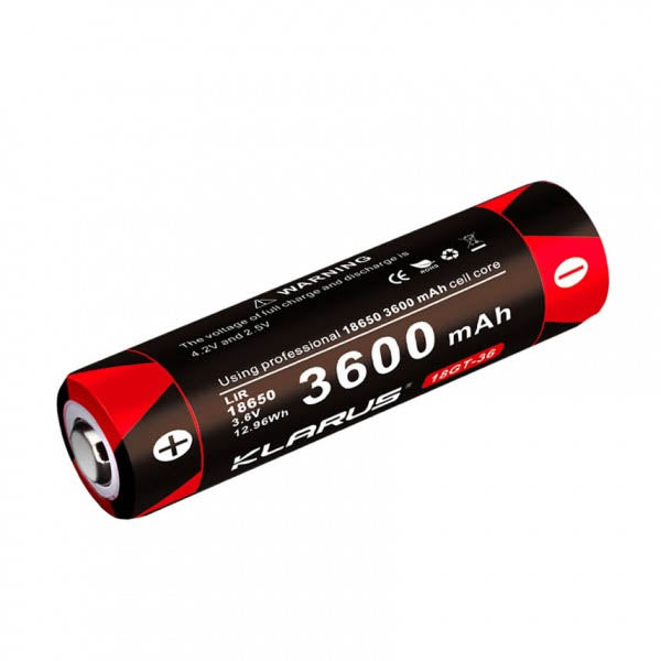 Batteria Batteria agli ioni di litio 18GT36 3.600 mAh (18650)