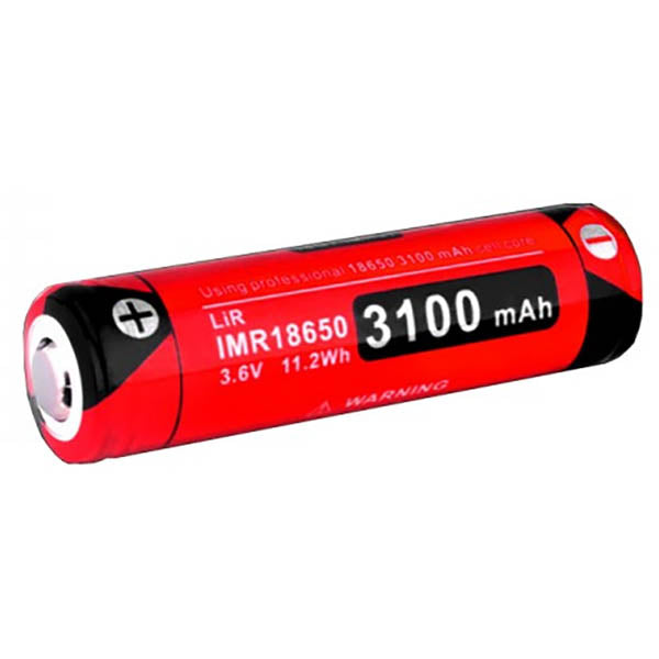 Batteria Batteria agli ioni di litio 18GT-IMR31 3'100mAh (18650)