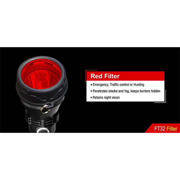 Farbfilter FT32 für XT32, rot