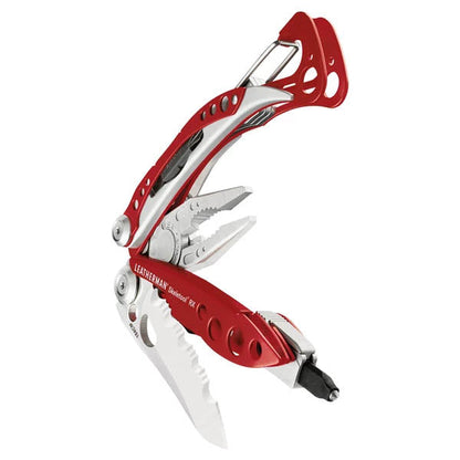 Attrezzo tascabile SKELETOOL RX, rosso