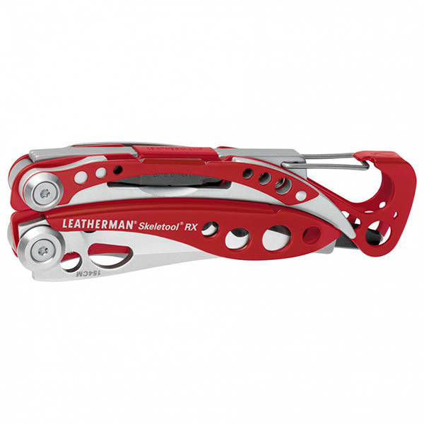 Attrezzo tascabile SKELETOOL RX, rosso