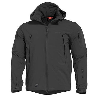 Veste softshell ARTAXES, noir