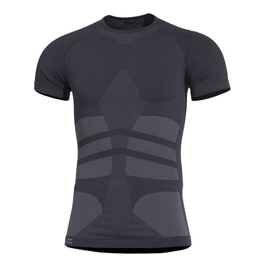 Chemise fonctionnelle PLEXIS T-SHIRT, noir