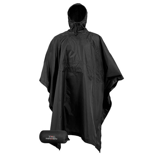 Poncho antipioggia THUNDER PONCHO, nero