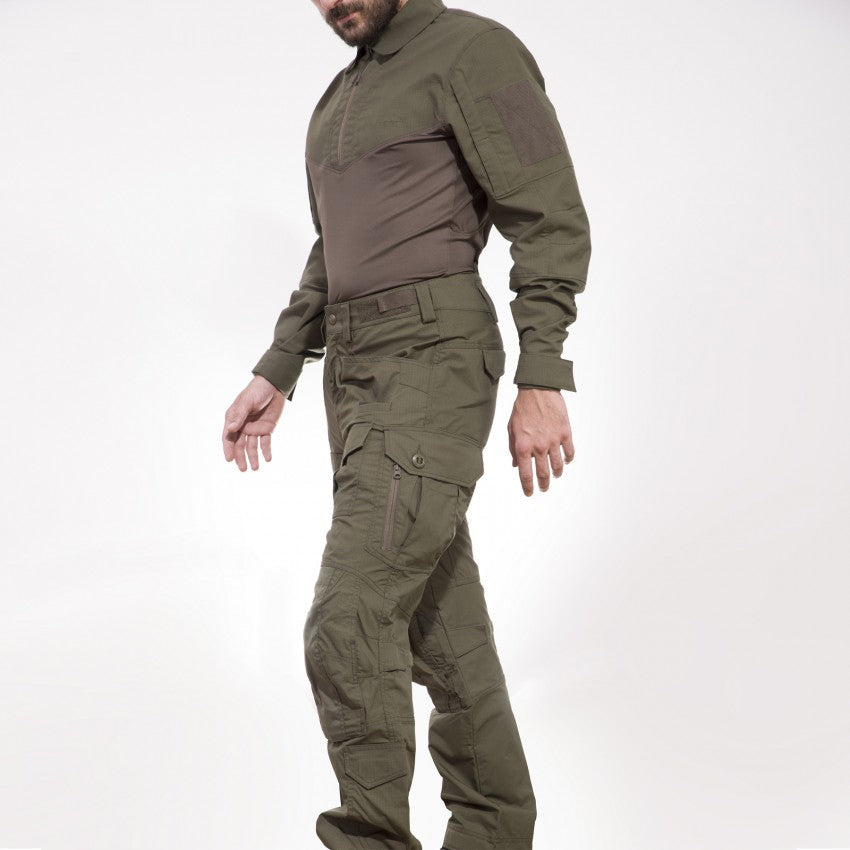 Pantalon opérationnel WOLF, olive/vert ranger