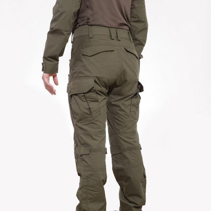 Pantalon opérationnel WOLF, olive/vert ranger