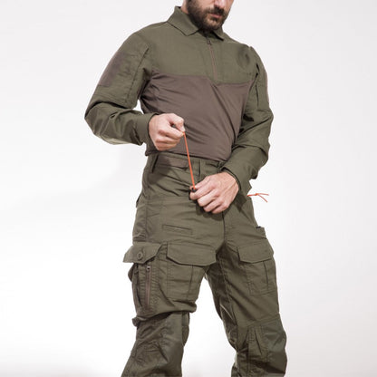 Pantalon opérationnel WOLF, olive/vert ranger