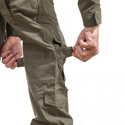 Pantalon opérationnel WOLF, olive/vert ranger