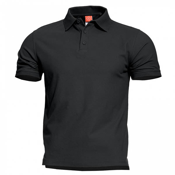 Polo Shirt ANIKETOS, black