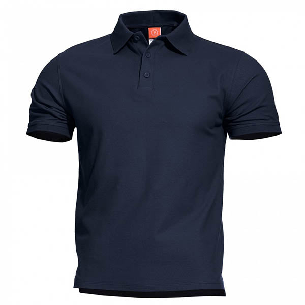 Polo Shirt ANIKETOS, navy