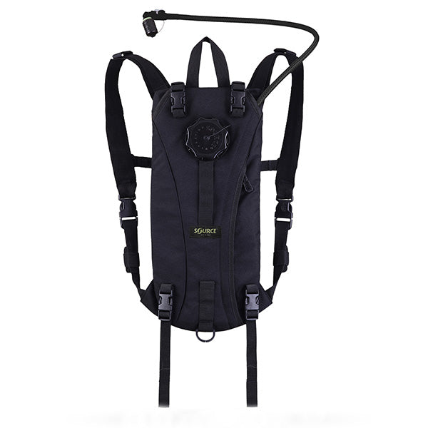 Sac à dos tactique d'hydratation TACTICAL 2L, noir