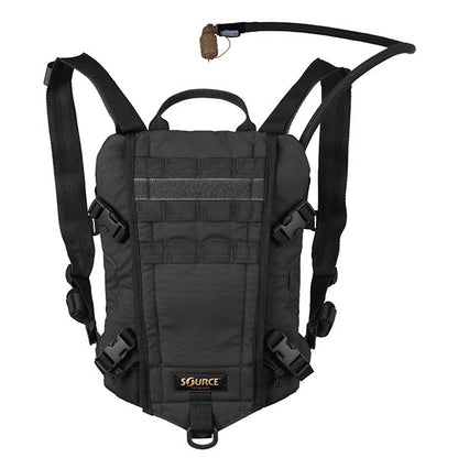 Sac à dos tactique d'hydratation RIDER 3L, noir