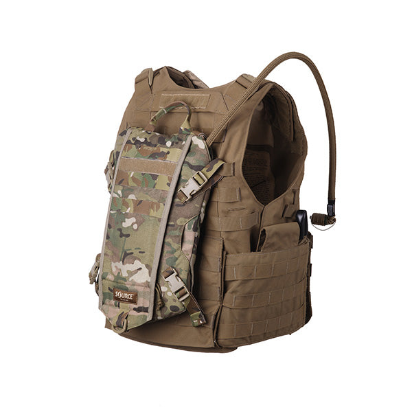 Sac d'hydratation tactique RIDER 3L, coyote