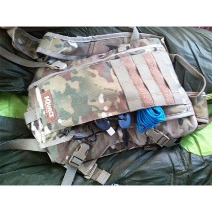 Sac à dos tactique d'hydratation RIDER 3L, multicam