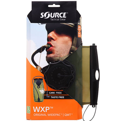 Sacca di idratazione WXP 3L, valvola anti-tempesta, coyote