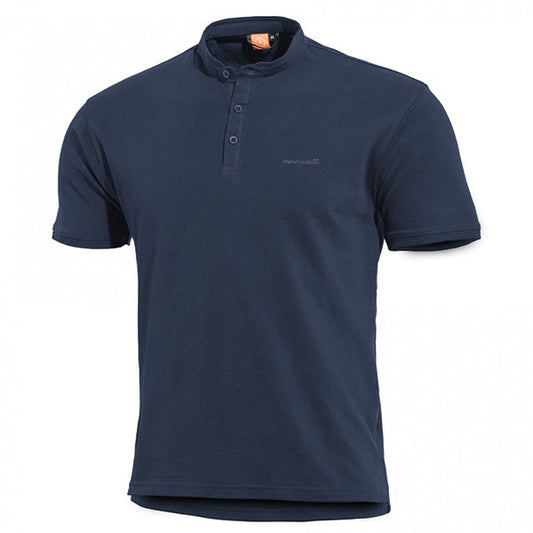 Henley T-Shirt LEVANTES, navy