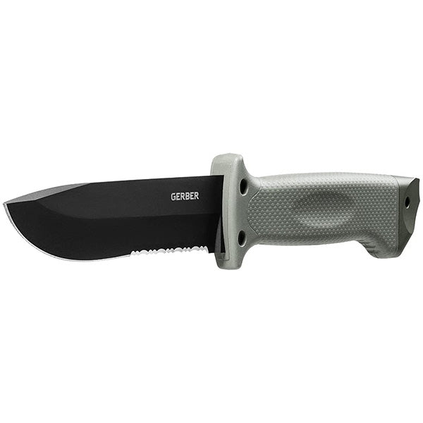 Coltello tattico LMF II INFANTRY, verde, incluso fodero compatibile MOLLE