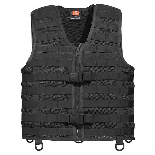 taktische Weste THORAX MOLLE, black