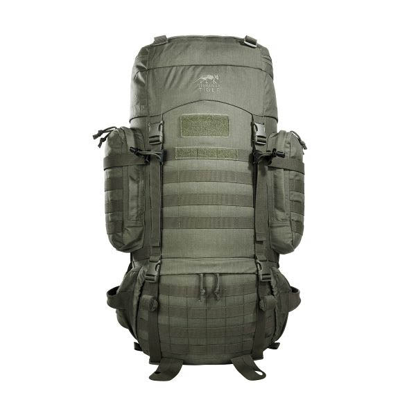 TASMANIAN TIGER Militärrucksack TT RAID PACK MKIII IRR, 52 Liter, stone-grey-olive