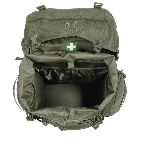 TASMANIAN TIGER Militärrucksack TT RAID PACK MKIII IRR, 52 Liter, stone-grey-olive