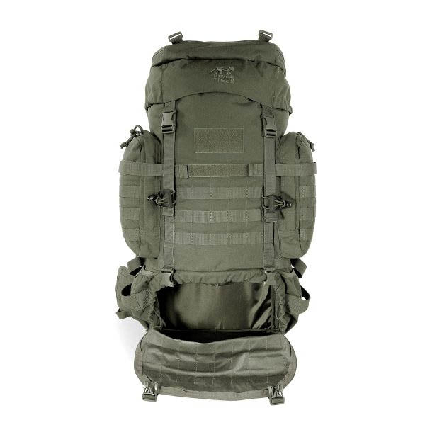 TASMANIAN TIGER Militärrucksack TT RAID PACK MKIII IRR, 52 Liter, stone-grey-olive