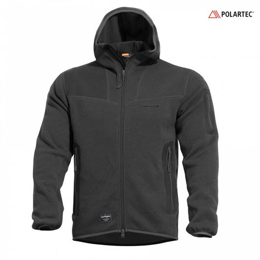 Fleecejacke FALCON PRO, black