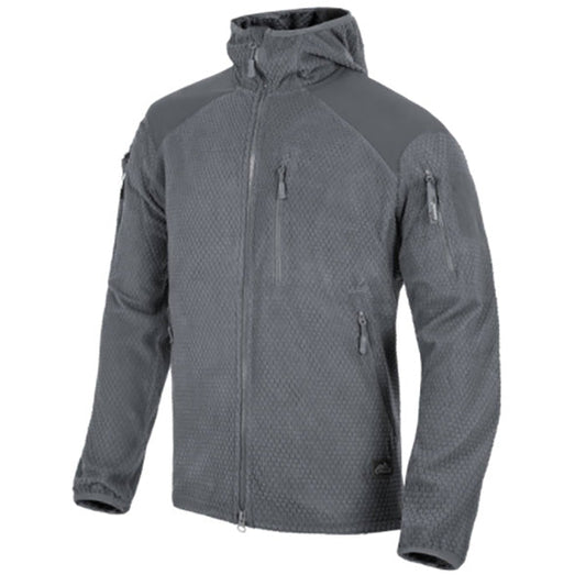 leichter Hoody ALPHA HOODIE JACKET, shadow grey