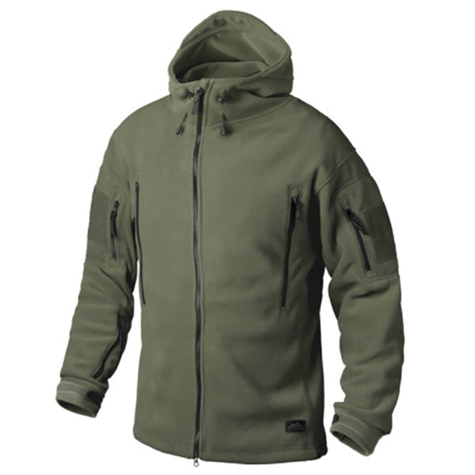 VESTE POLAIRE LOURDE PATRIOT, double polaire, vert olive