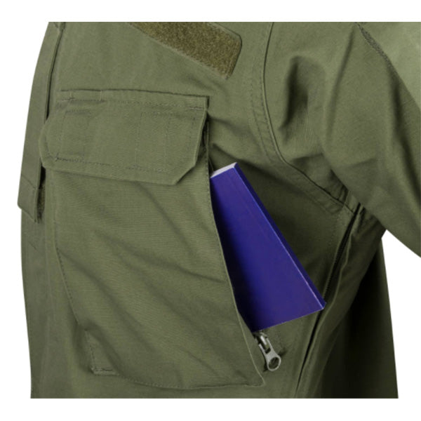 Chemise de patrouille CPU SHIRT (COMBAT PATROL UNIFORM), bleu marine