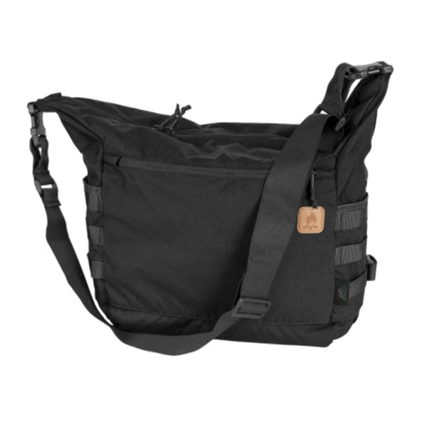 Sac à bandoulière BUSHCRAFT SATCHEL BAG, noir