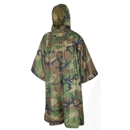 Poncho de pluie PONCHO MODÈLE US, us woodland