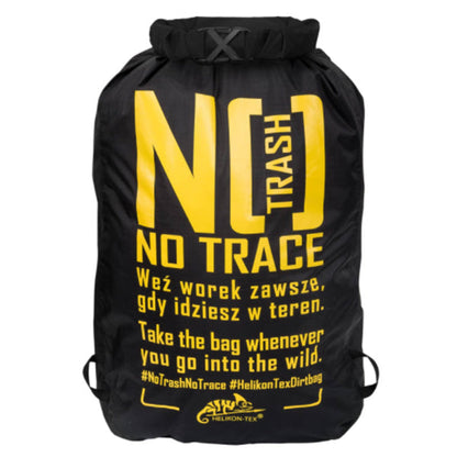 Sacco per rifiuti DIRT BAG, 10l, nero