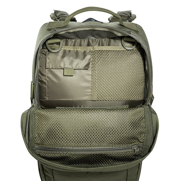 Zaino TT COMBAT PACK TOPLOADER, 22 litri, oliva