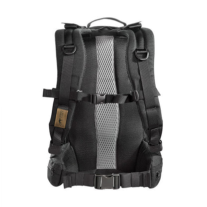 Zaino TT COMBAT PACK TOPLOADER, 22 litri, nero