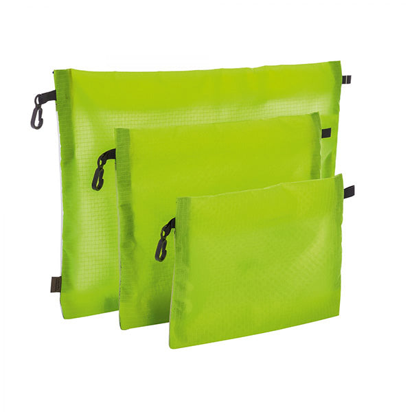 Set borse in rete TT MESH POCKET SET, giallo sicurezza