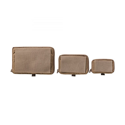 Borse portaoggetti TT MESH POUCH SET VL, marrone coyote