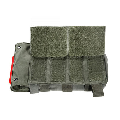 First Aid Kit TT IFAK POUCH VL L IRR, stone-grey-olive