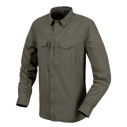 Maglia DEFENDER MK2 TROPICAL, oliva scuro