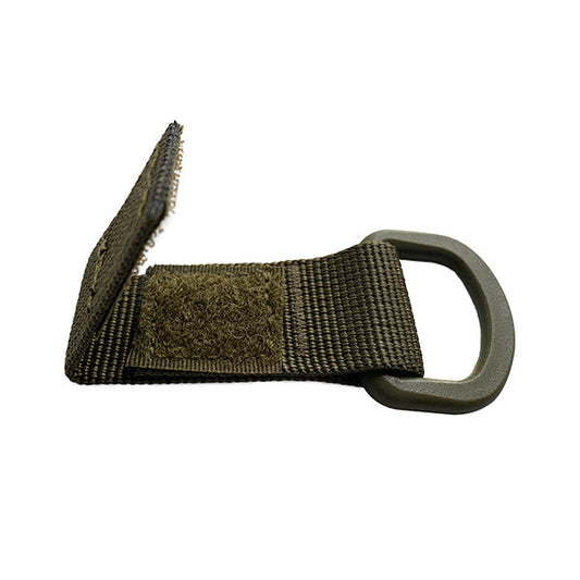 Pack de 2 : Porte-clés MOLLE VELCRO KEYCHAIN, OD vert