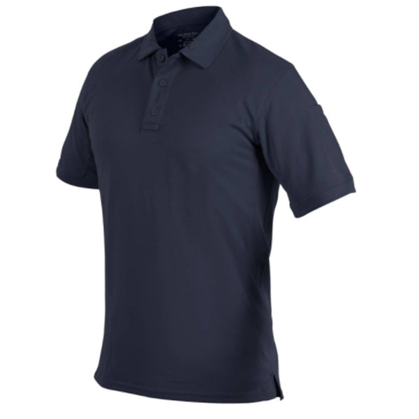 Polo UTL, TOPCOOL LITE, bleu marine