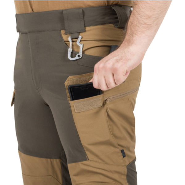 Outdoor-Hose HYBRID OUTBACK PANT, coyote