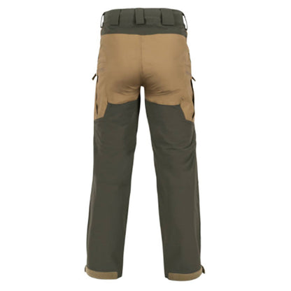 Pantaloni outdoor HYBRID OUTBACK PANT, verde taiga/nero